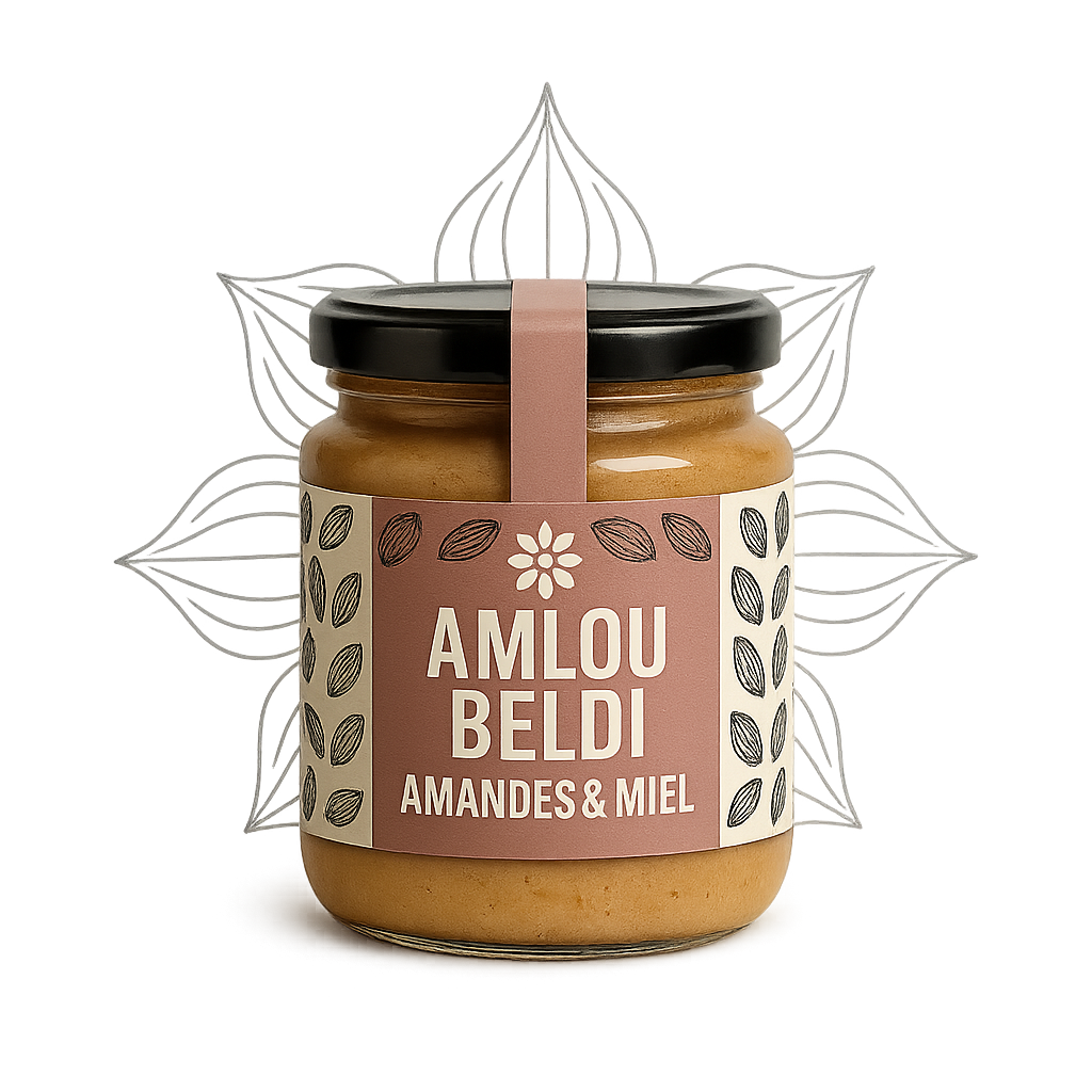Amlou Beldi Amandes & Miel