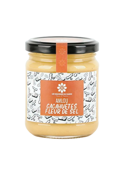 Amlou Erdnuss-Deluxe mit Arganöl