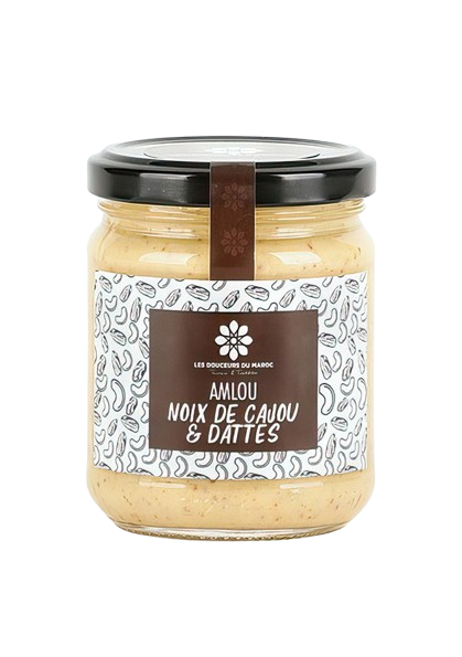 Amlou Cashew-Dattel-Genuss