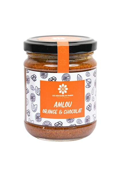 Amlou Orange & Schokolade